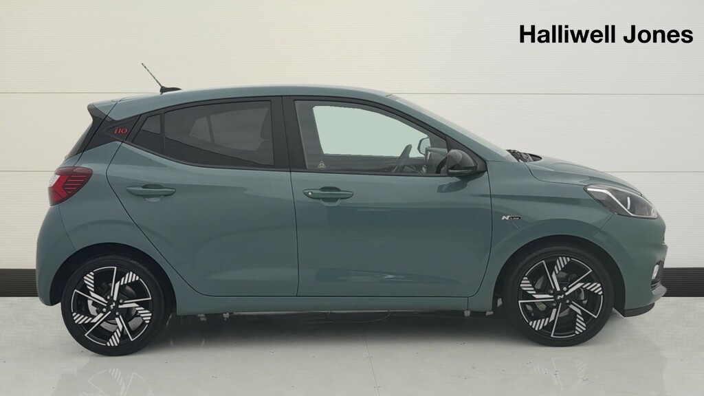 Hyundai I10 1.0 T-gdi N Line Euro 6 Ss Green #3