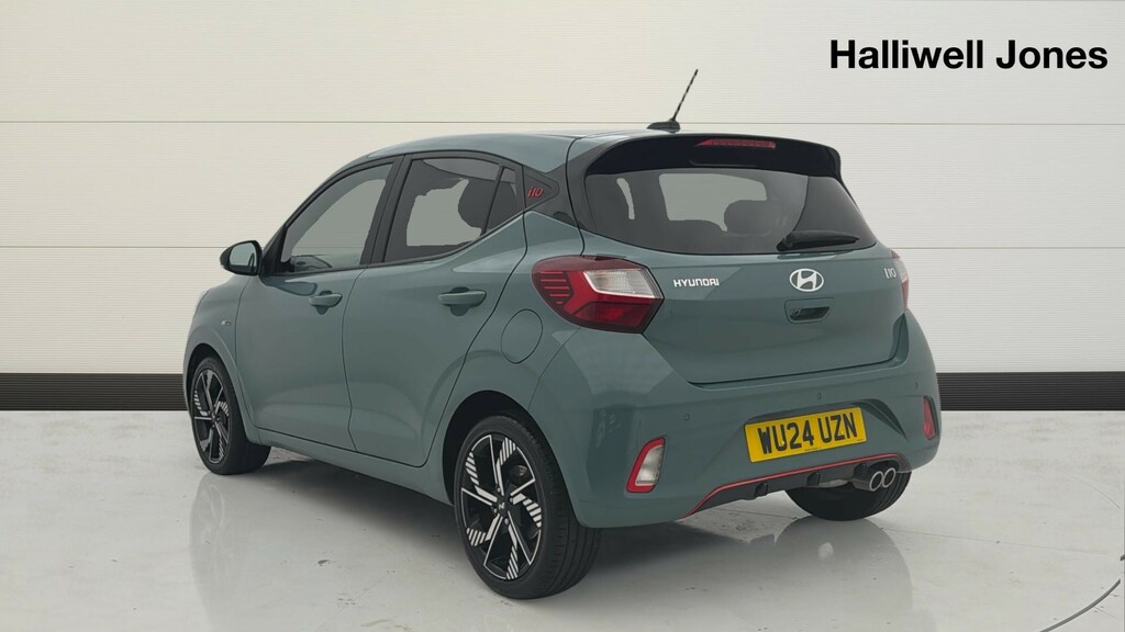 Hyundai I10 1.0 T-gdi N Line Euro 6 Ss Green #2