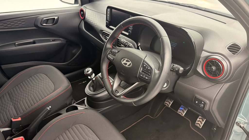 Hyundai I10 1.0 T-gdi N Line Euro 6 Ss Green #6