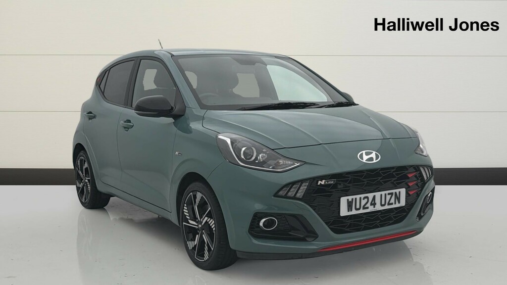 Hyundai I10 1.0 T-gdi N Line Euro 6 Ss Green