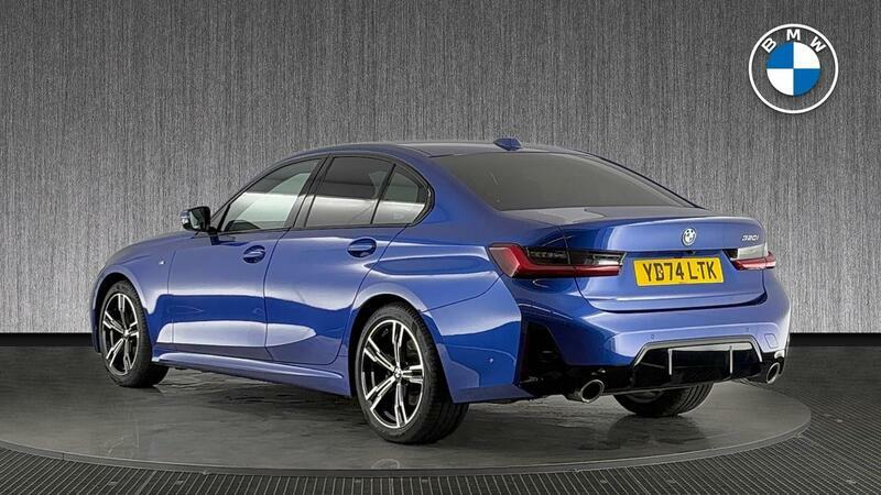 BMW 3 Series 2.0 320I M Sport Euro 6 Ss Blue #3