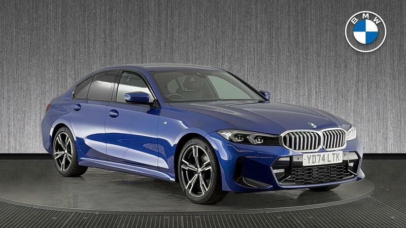 BMW 3 Series 2.0 320I M Sport Euro 6 Ss Blue