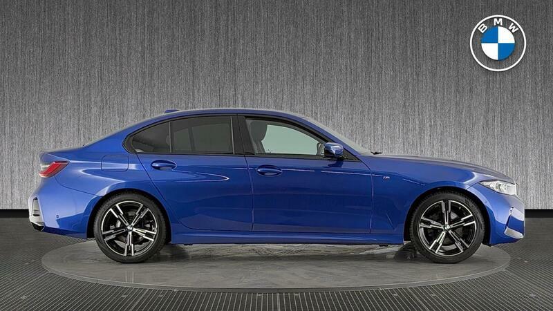 BMW 3 Series 2.0 320I M Sport Euro 6 Ss Blue #6