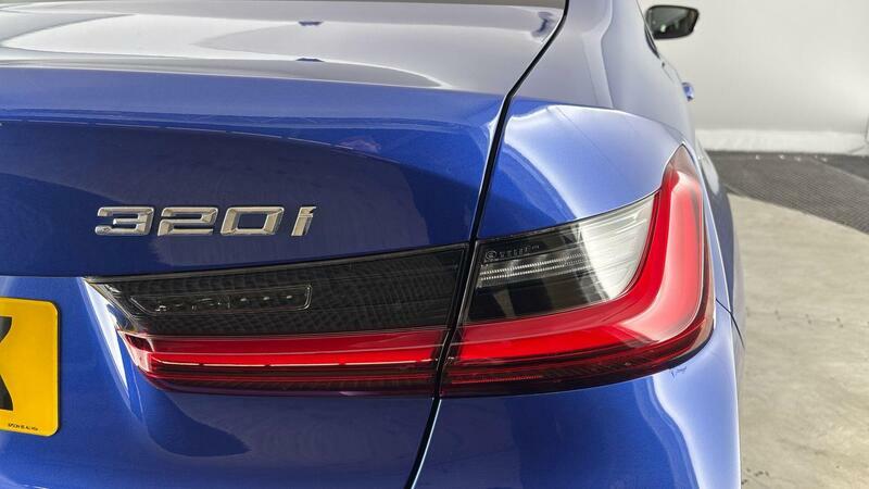 BMW 3 Series 2.0 320I M Sport Euro 6 Ss Blue #5