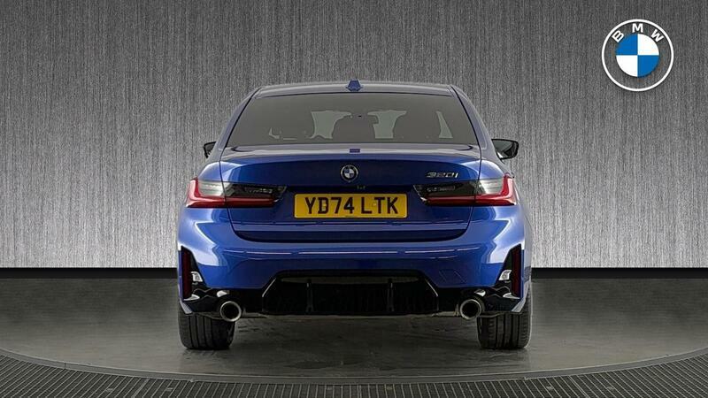 BMW 3 Series 2.0 320I M Sport Euro 6 Ss Blue #4