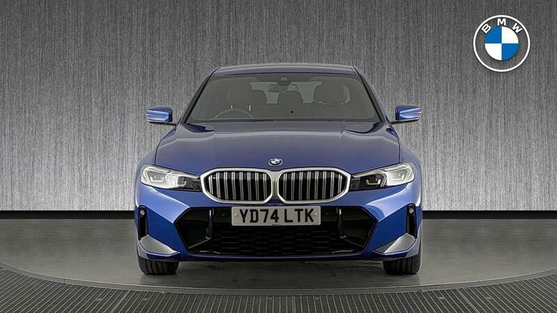 BMW 3 Series 2.0 320I M Sport Euro 6 Ss Blue #2