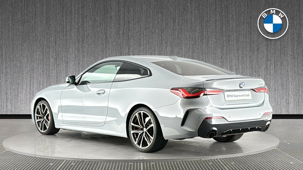 BMW 4 Series 2.0 420I M Sport Euro 6 Ss Grey #2