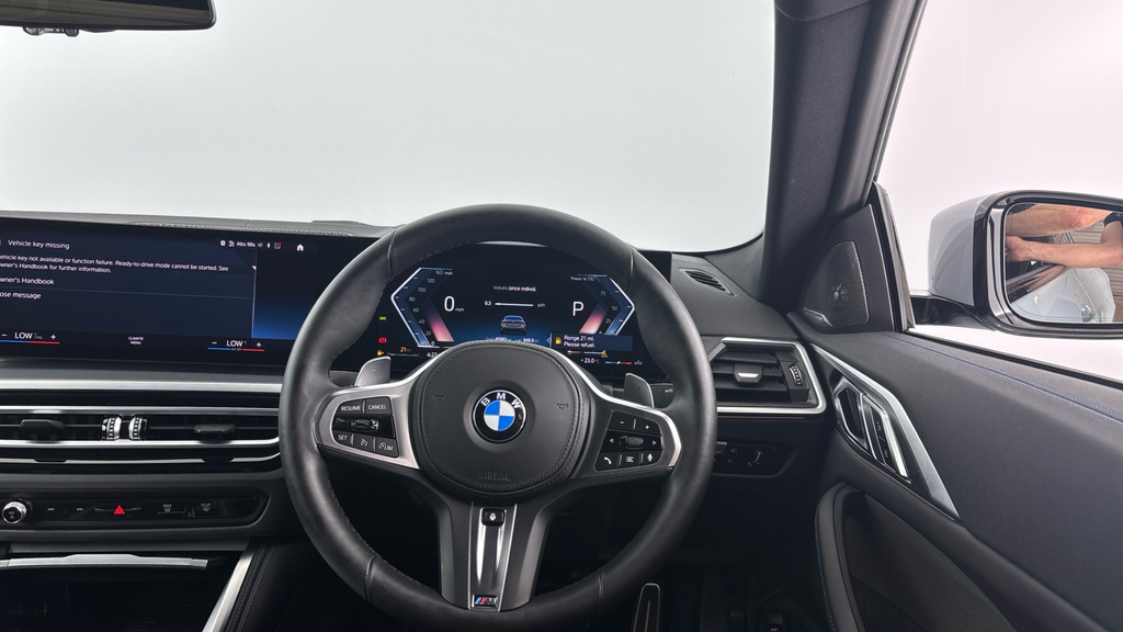 BMW 4 Series 2.0 420I M Sport Euro 6 Ss Grey #4