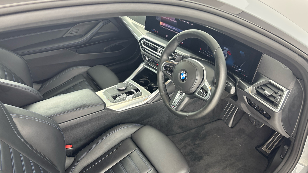 BMW 4 Series 2.0 420I M Sport Euro 6 Ss Grey #6
