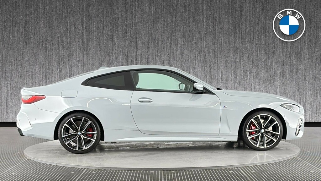 BMW 4 Series 2.0 420I M Sport Euro 6 Ss Grey #3