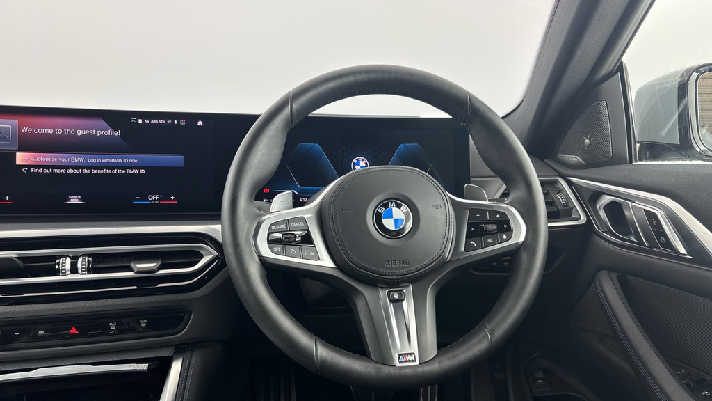 BMW 4 Series 2.0 420I M Sport Euro 6 Ss Grey #5