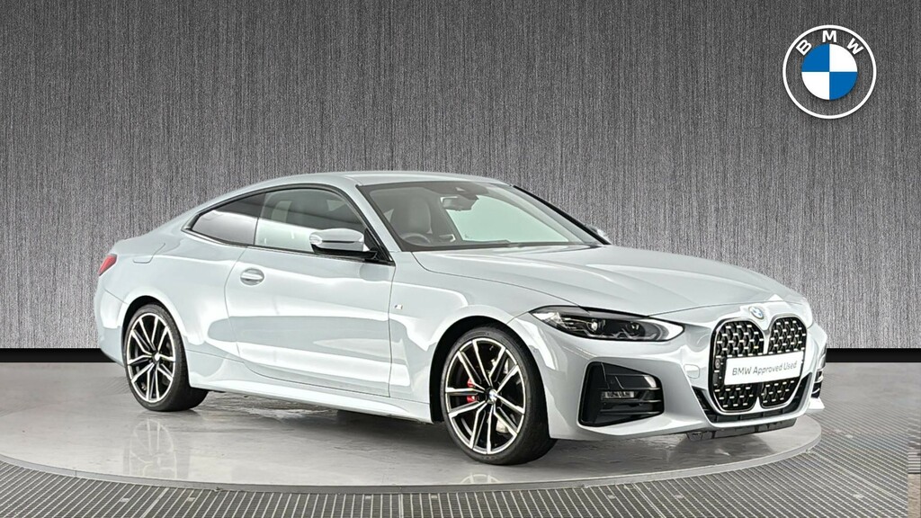 BMW 4 Series 2.0 420I M Sport Euro 6 Ss Grey