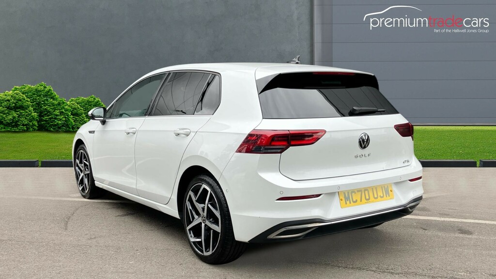 Volkswagen Golf 1.5 Etsi Mhev Style Dsg Euro 6 Ss White #2