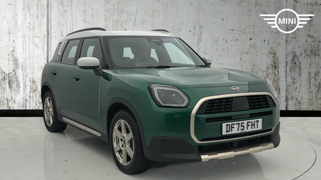 Mini Countryman 1.5C Mhev Exclusive Euro 6 Ss Green