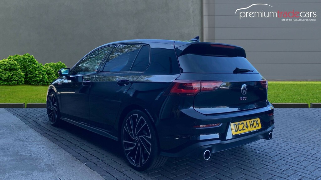 Volkswagen Golf 2.0 Tsi Gti Dsg Euro 6 Ss Black #2