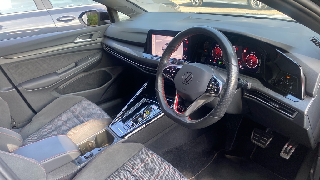 Volkswagen Golf 2.0 Tsi Gti Dsg Euro 6 Ss Black #6