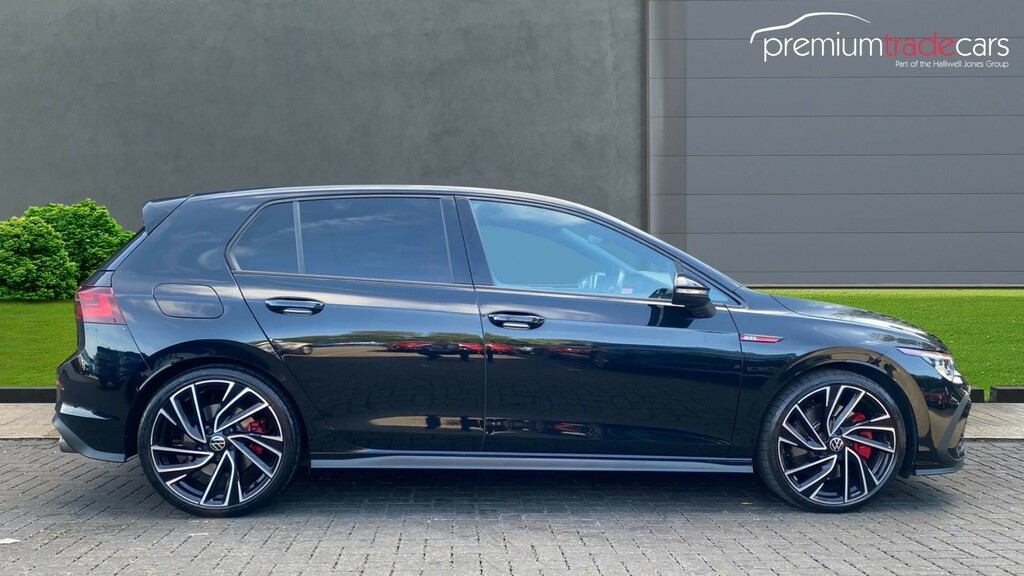 Volkswagen Golf 2.0 Tsi Gti Dsg Euro 6 Ss Black #3