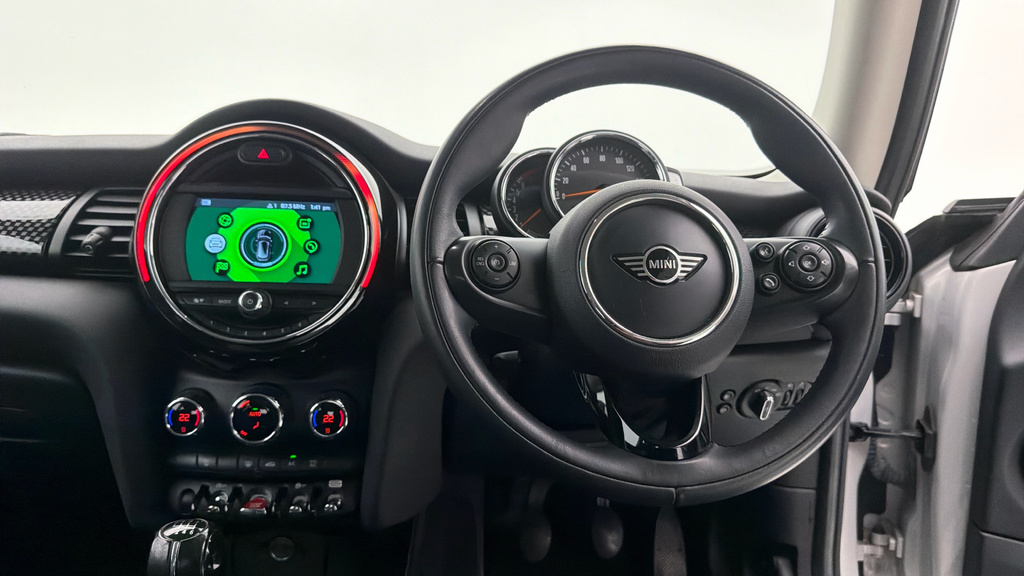 Mini Hatch 2.0 Cooper S Euro 6 Ss White #5