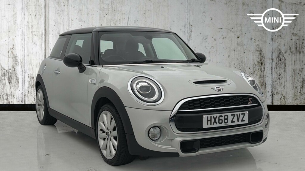 Mini Hatch 2.0 Cooper S Euro 6 Ss White