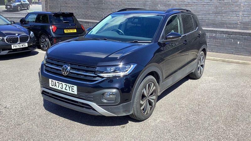 Volkswagen T-Cross 1.0 Tsi Black Edition Dsg Euro 6 Ss Black