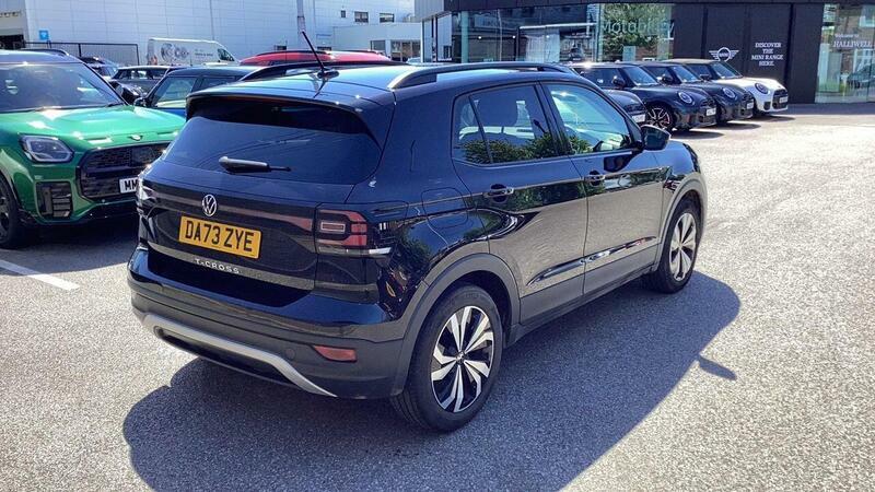 Volkswagen T-Cross 1.0 Tsi Black Edition Dsg Euro 6 Ss Black #2