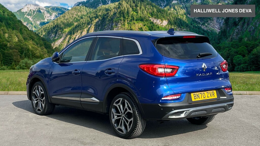 Renault Kadjar 1.5 Blue Dci Gt Line Edc Euro 6 Ss Blue #2