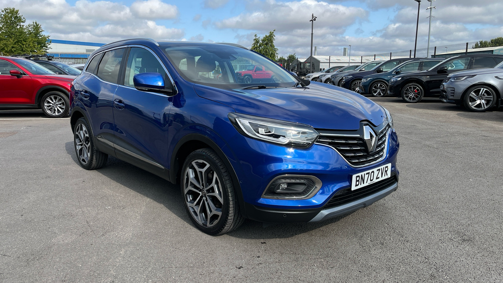 Renault Kadjar 1.3 Tce Iconic White #34