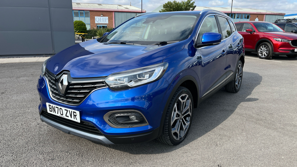 Renault Kadjar 1.3 Tce Iconic White #36