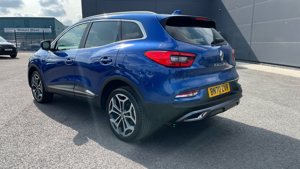 Renault Kadjar 1.3 Tce Iconic White #38
