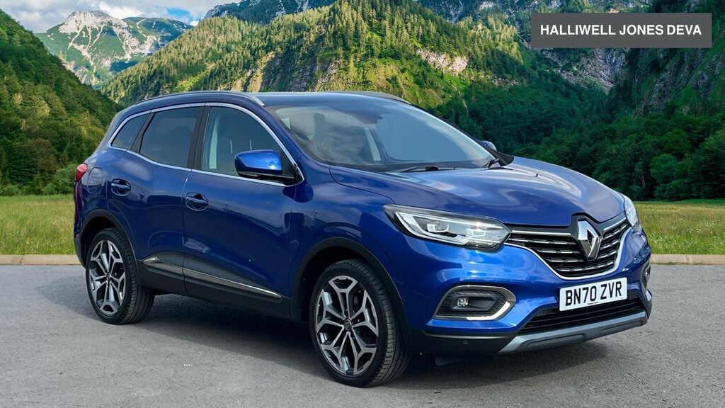 Renault Kadjar 1.5 Blue Dci Gt Line Edc Euro 6 Ss Blue