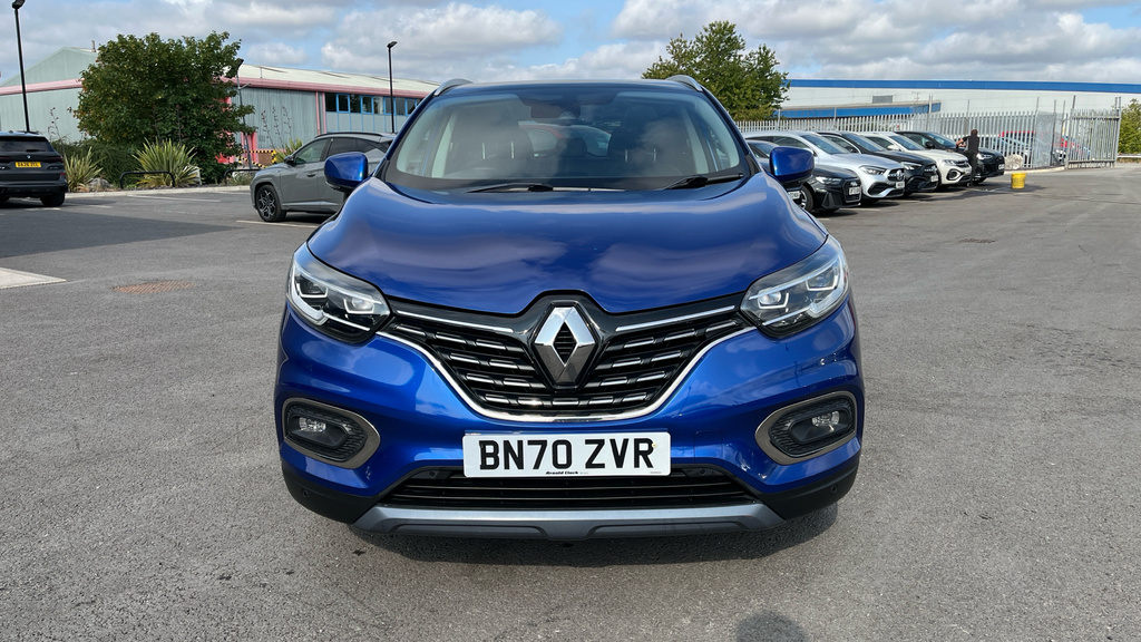 Renault Kadjar 1.3 Tce Iconic White #35