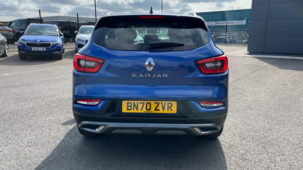 Renault Kadjar 1.3 Tce Iconic White #39