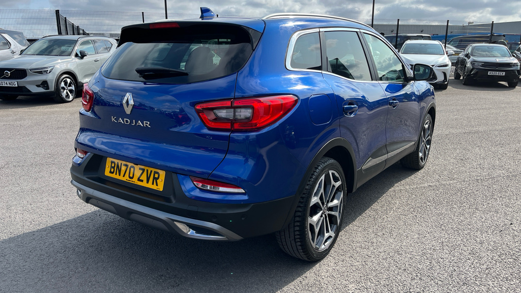 Renault Kadjar 1.3 Tce Iconic White #40