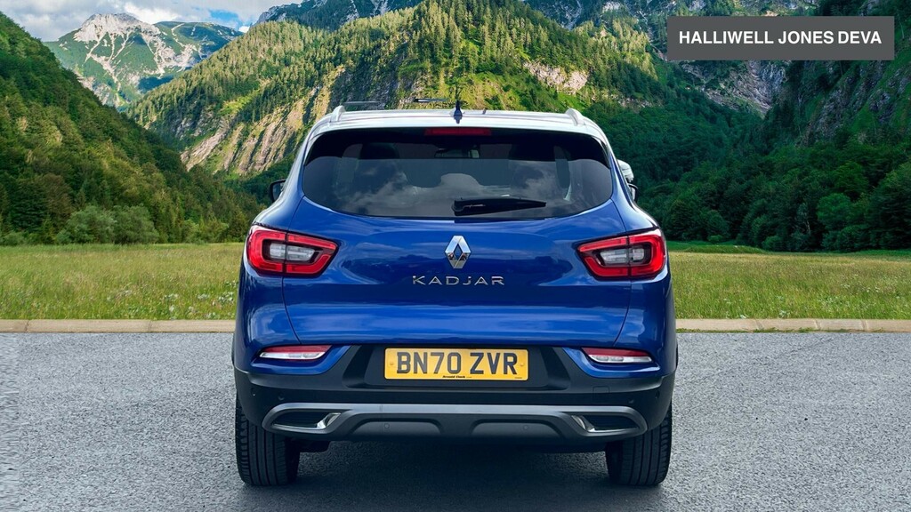Renault Kadjar 1.3 Tce Iconic White #15