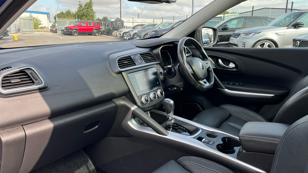 Renault Kadjar 1.3 Tce Iconic White #7