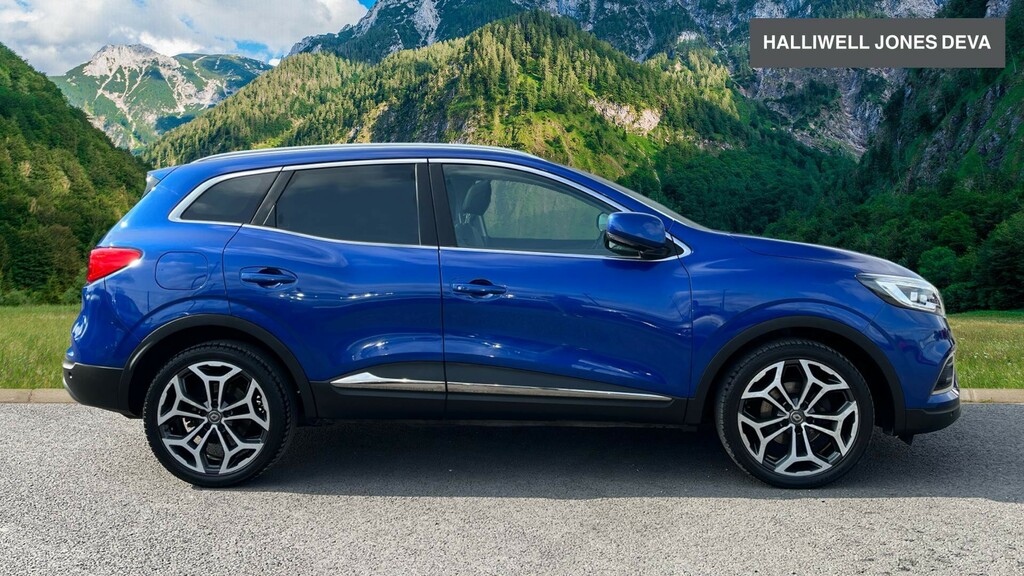 Renault Kadjar 1.5 Blue Dci Gt Line Edc Euro 6 Ss Blue #3