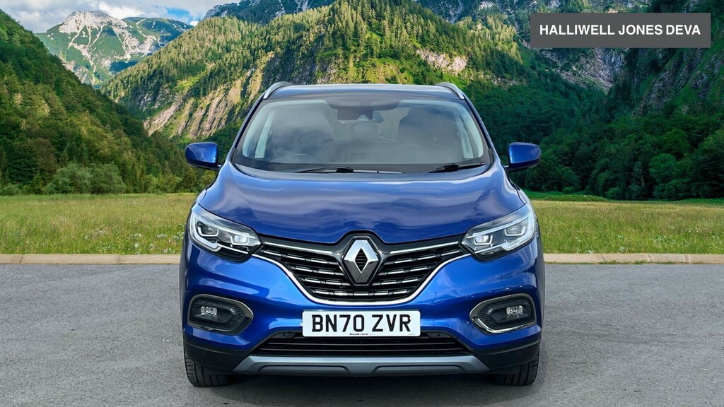 Renault Kadjar 1.3 Tce Iconic White #16