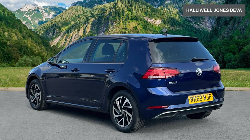 Volkswagen Golf 1.5 Tsi Evo Match Edition Dsg Euro 6 Ss Blue #2