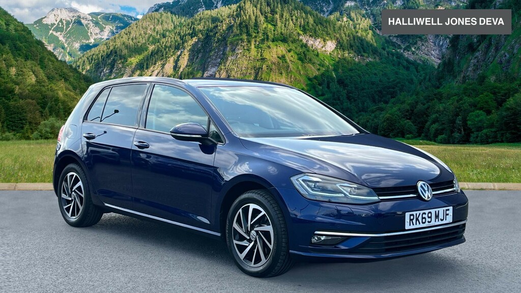 Volkswagen Golf 1.5 Tsi Evo Match Edition Dsg Euro 6 Ss Blue