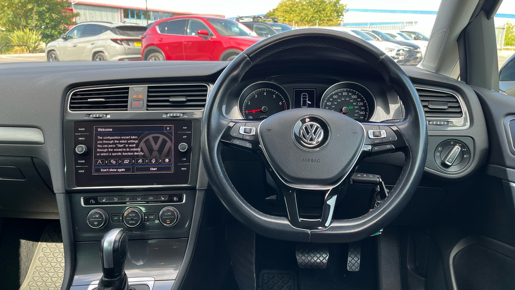 Volkswagen Golf 1.5 Tsi Evo Match Edition Dsg Euro 6 Ss Blue #5