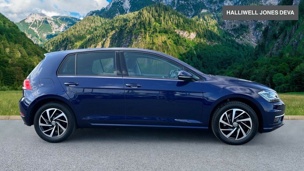 Volkswagen Golf 1.5 Tsi Evo Match Edition Dsg Euro 6 Ss Blue #3