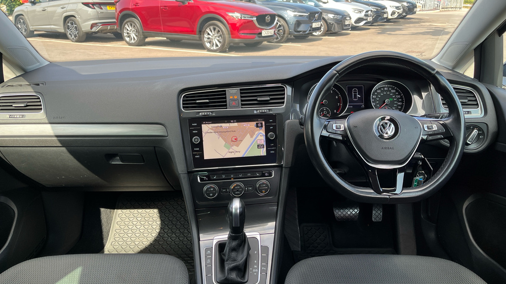 Volkswagen Golf 1.5 Tsi Evo Match Edition Dsg Euro 6 Ss Blue #4