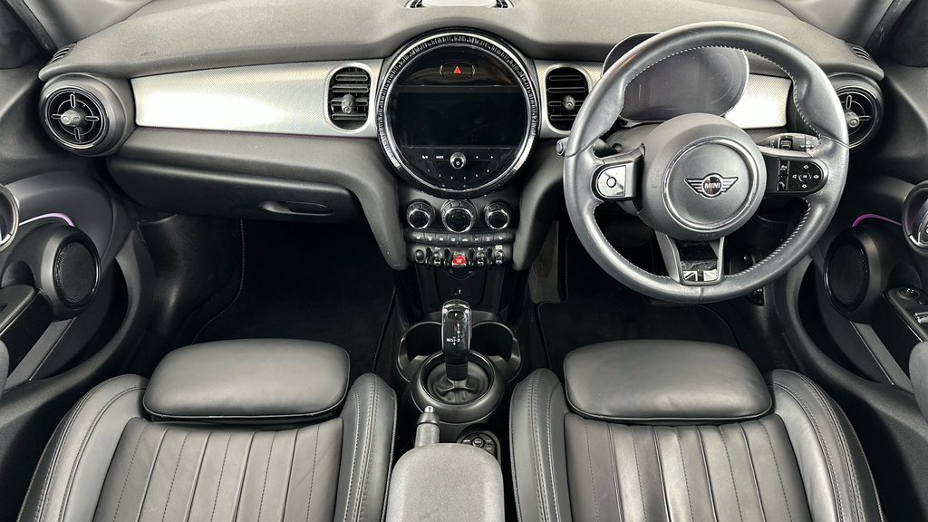 Mini Hatch 1.5 Cooper Exclusive Steptronic Euro 6 Ss White #4
