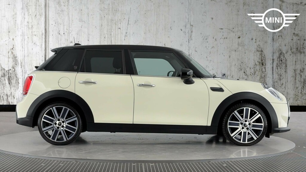 Mini Hatch 1.5 Cooper Exclusive Steptronic Euro 6 Ss White #3