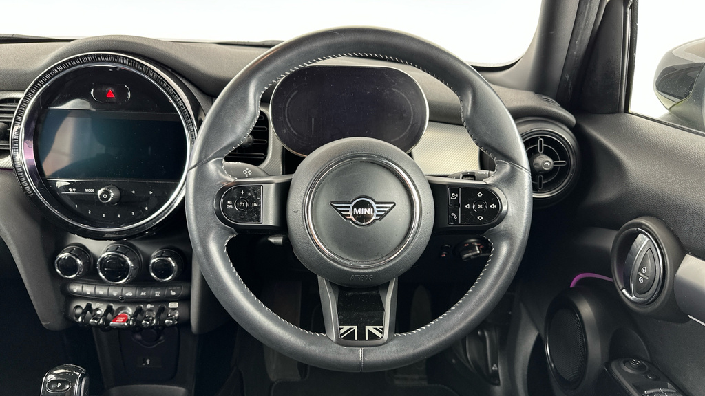 Mini Hatch 1.5 Cooper Exclusive Steptronic Euro 6 Ss White #5