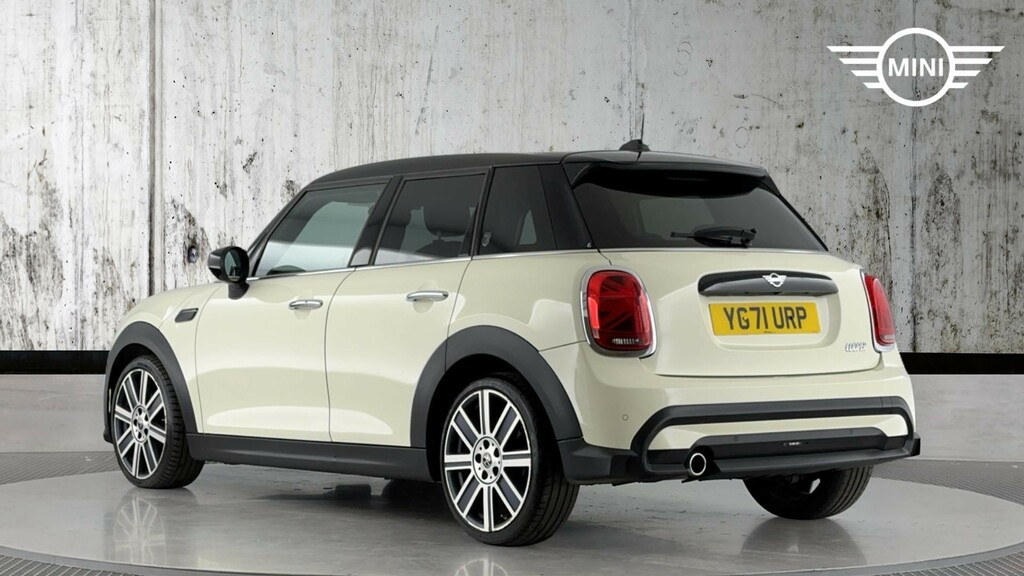 Mini Hatch 1.5 Cooper Exclusive Steptronic Euro 6 Ss White #2