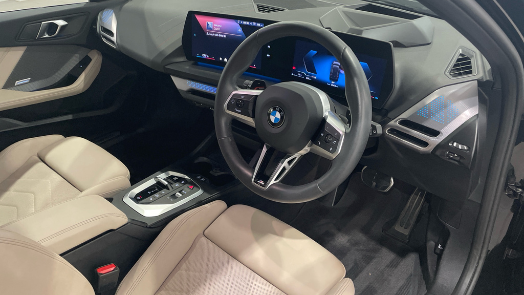 BMW 1 Series 120 M Sport Step Tech Pack Grey #6