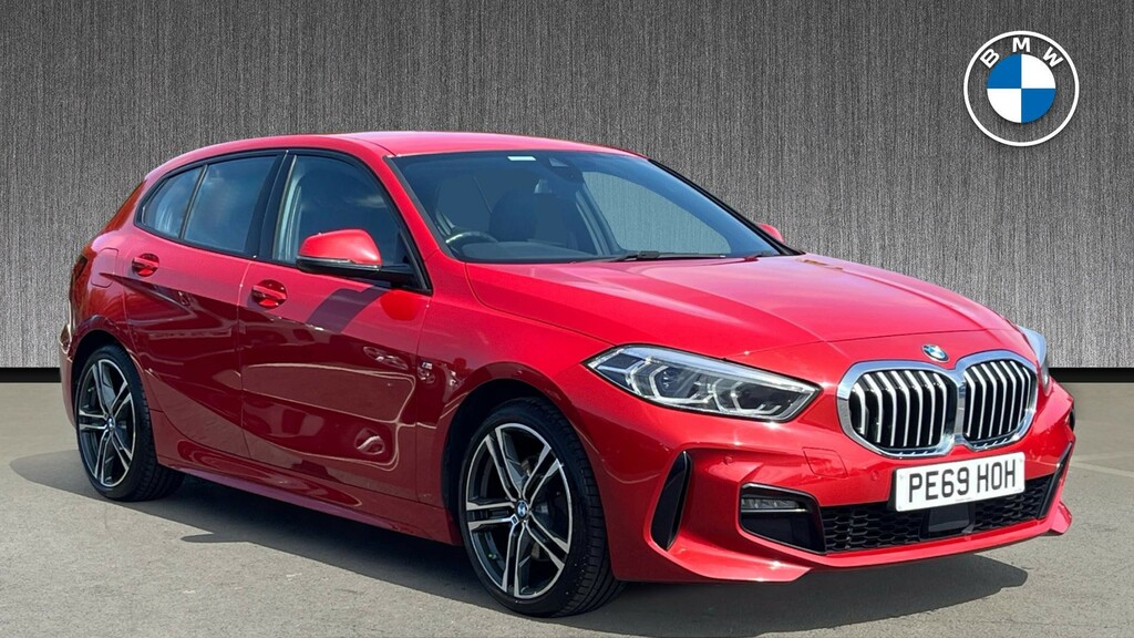 BMW 1 Series 1.5 118I M Sport Dct Euro 6 Ss Red