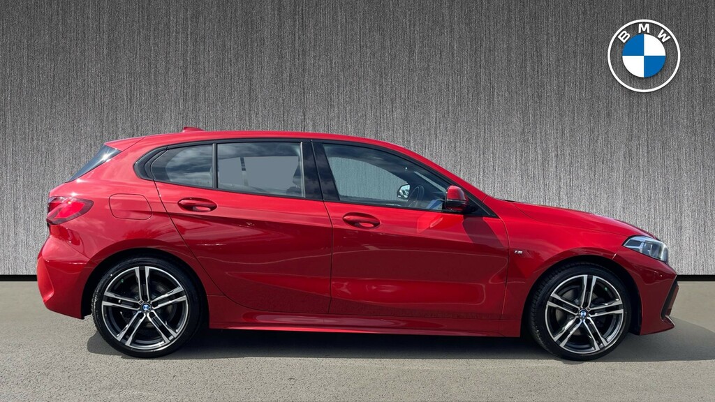 BMW 1 Series 1.5 118I M Sport Dct Euro 6 Ss Red #3