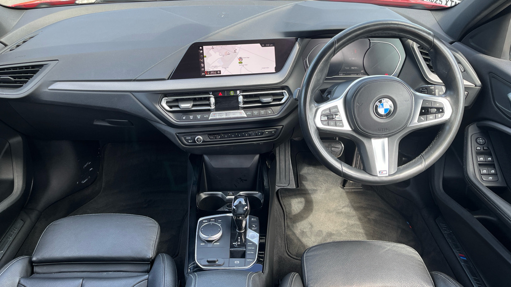 BMW 1 Series 1.5 118I M Sport Dct Euro 6 Ss Red #4